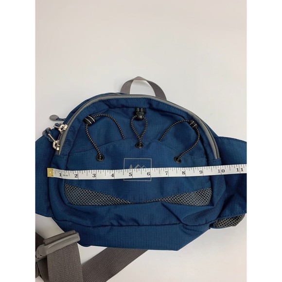 REI Bags Rei Full Lode Blue Lumbar Pack Waist Bag Hiking Adjustable